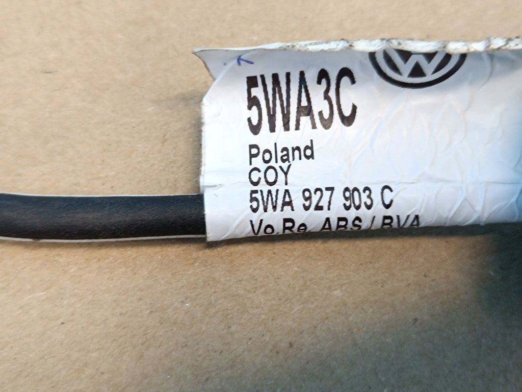 VW GOLF 8 VARIANT LIFT 2024R ROTATION SENSOR BEAM RIGHT FRONT 5WA927903C