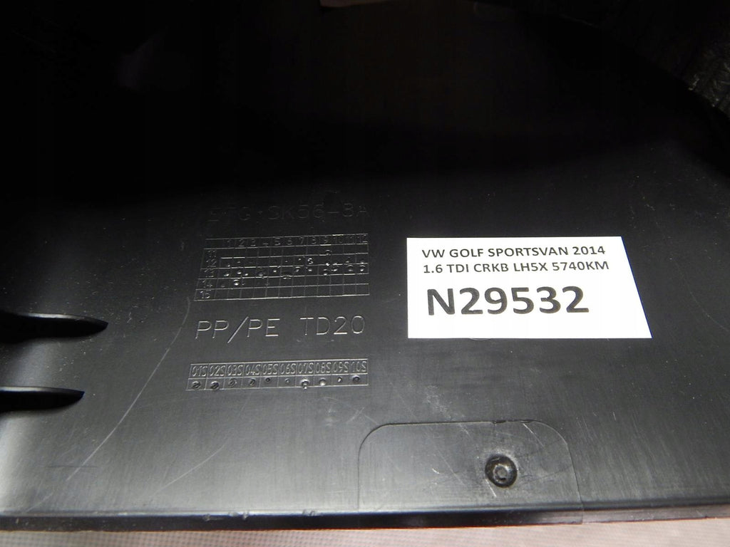 VW GOLF SPORTSVAN COLUMN COVER 5G0858566C
