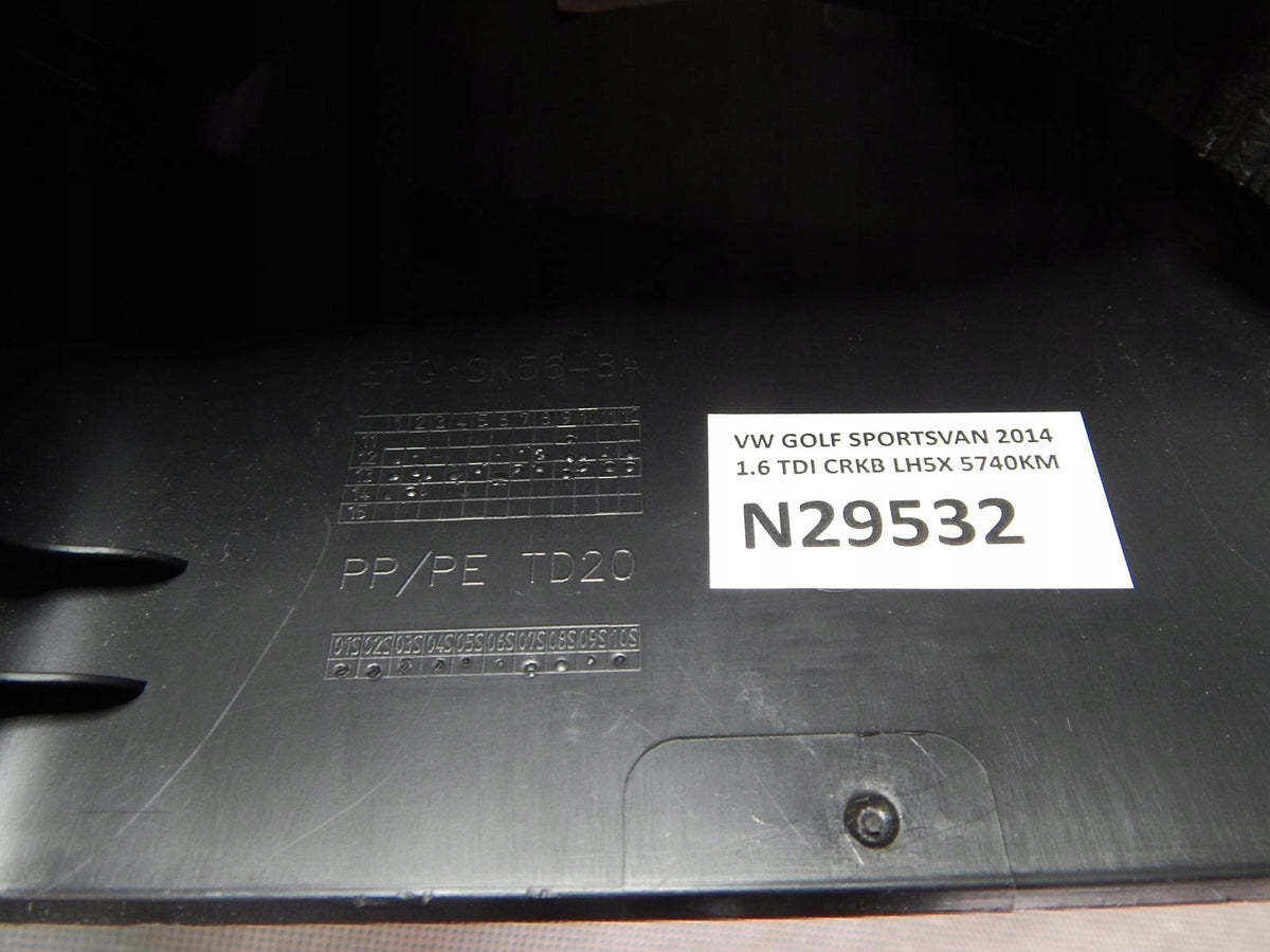 VW GOLF SPORTSVAN COLUMN COVER 5G0858566C