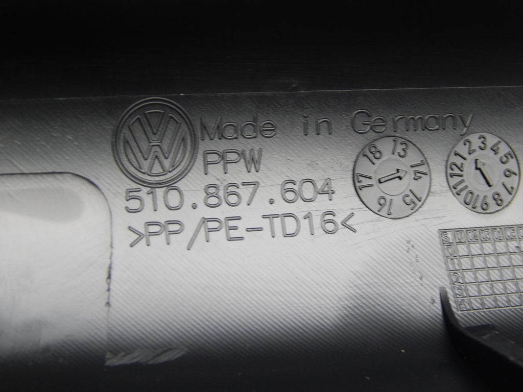 VW GOLF SPORTSVAN POST COVER RIGHT 510867604