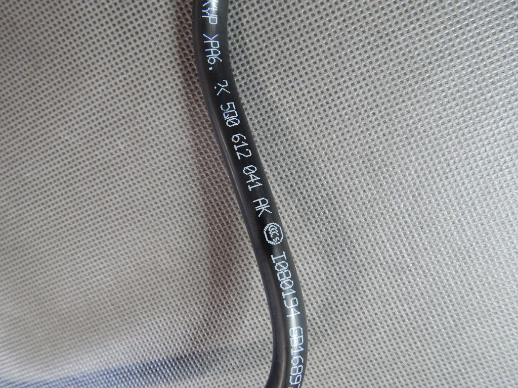 VW GOLF SPORTSVAN VACUUM CABLE 5Q0612041AK