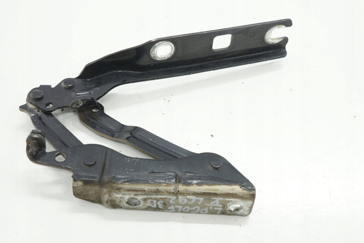 VW GOLF V 08R MASK HINGE LEFT LC9Z 5K0823301A