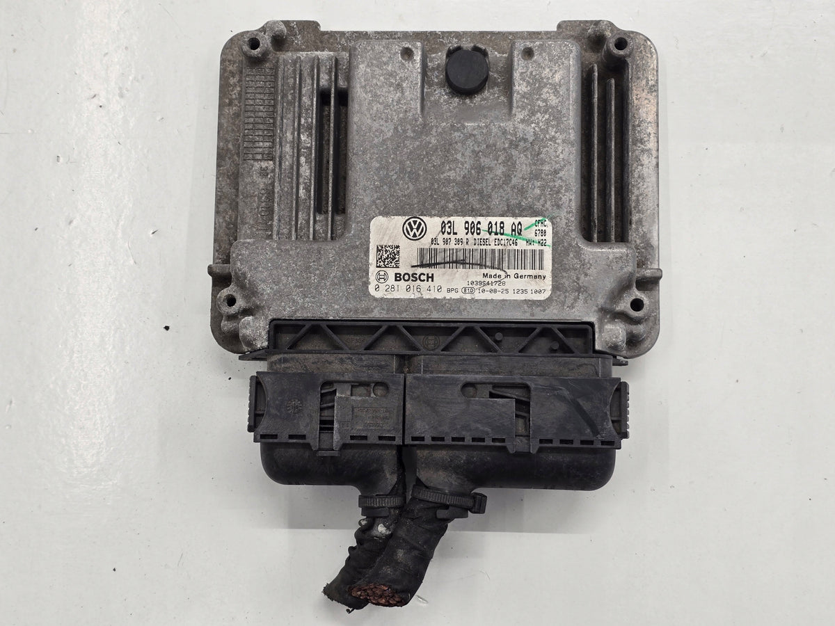VW GOLF VI 10R ENGINE CONTROLLER 2.0TDI 03L906018AQ