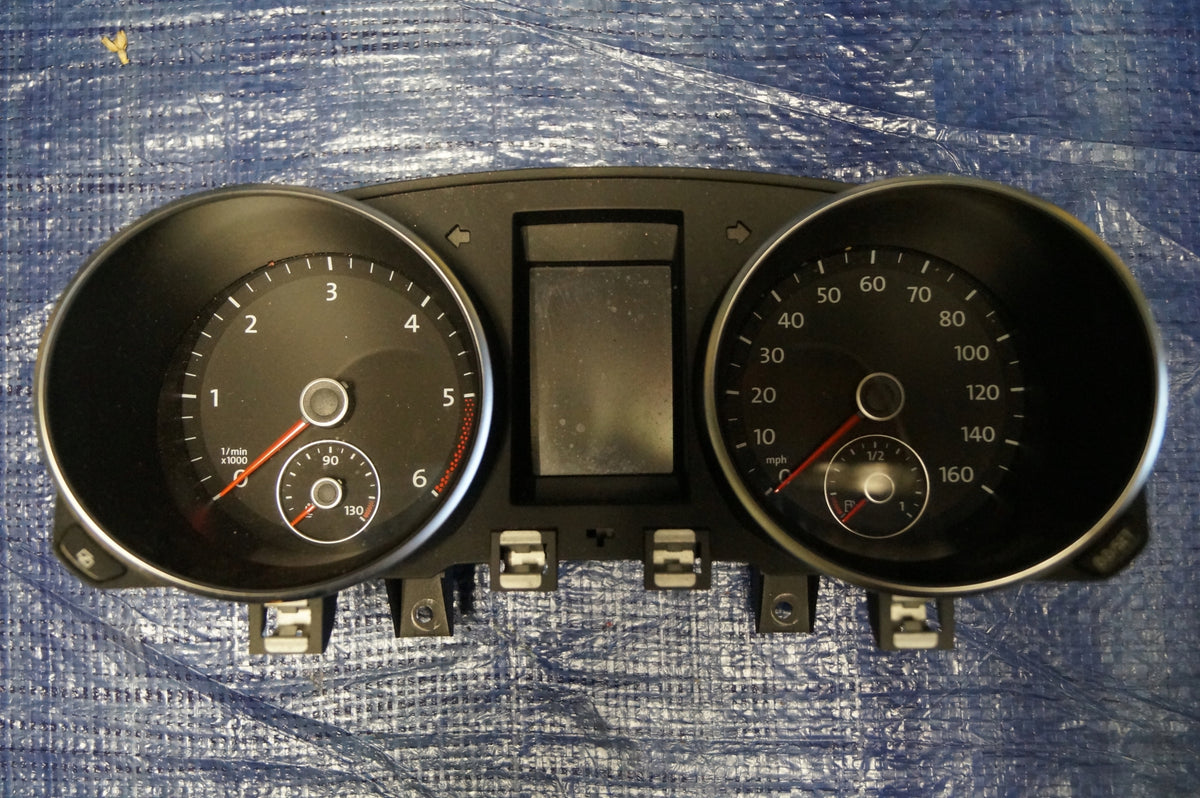 VW GOLF VI COUNTER CLOCK 2.0TDI 5K0920970E ENGLISHMAN