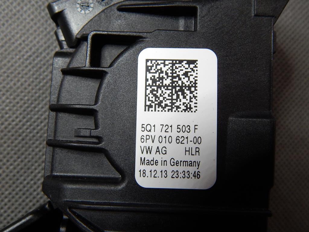 VW GOLF VII 1.4 TSI GAS POTENTIOMETER 5Q1721503F