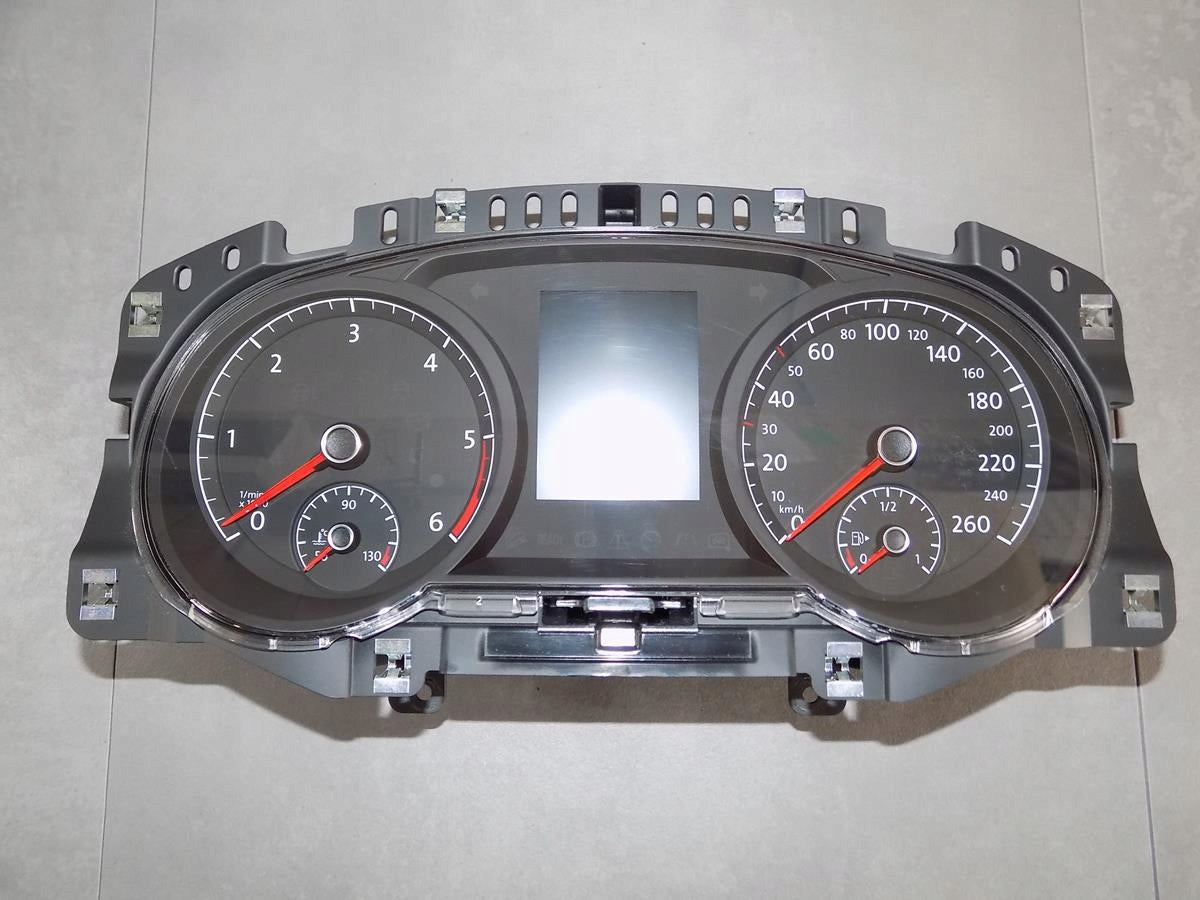 VW GOLF VII 1.6 TDI COUNTER CLOCKS 5G1920641A