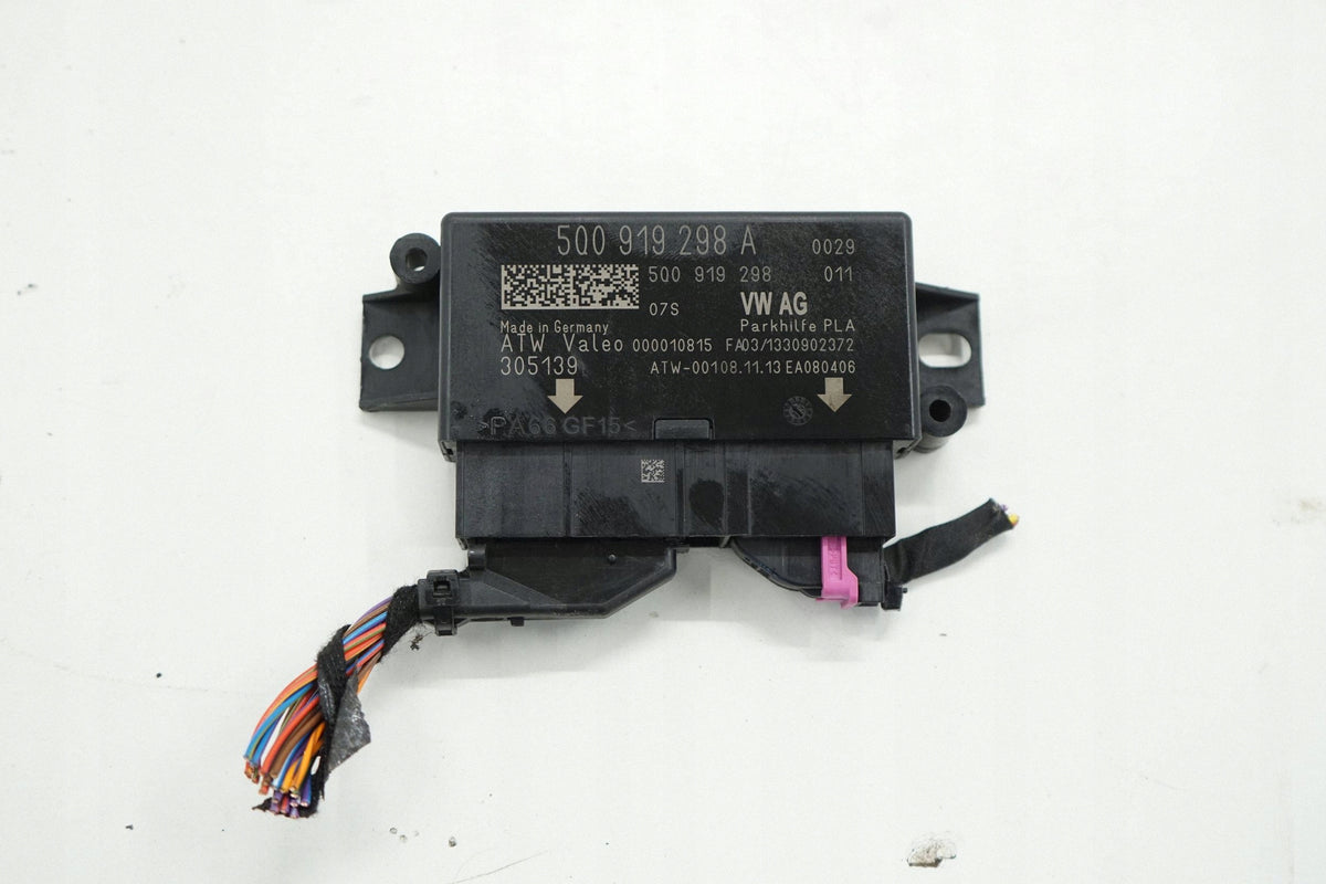 VW GOLF VII 14R PARKING CONTROLLER MODULE PDC 5Q0919298A