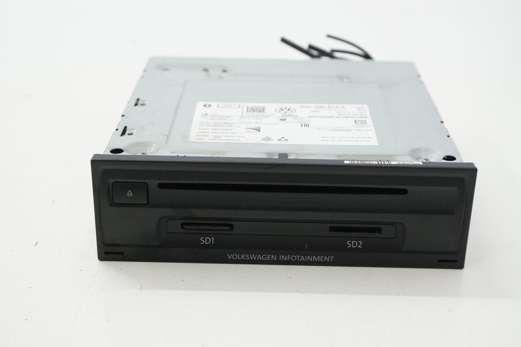 VW GOLF VII 15R MODULE NAVIGATION READER 3Q0035874A