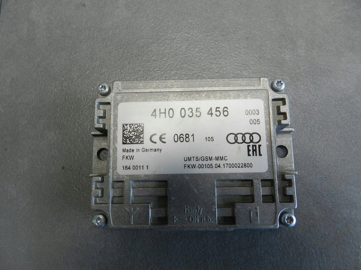 VW GOLF VII 7 ANTENNA AMPLIFIER 4H0035456
