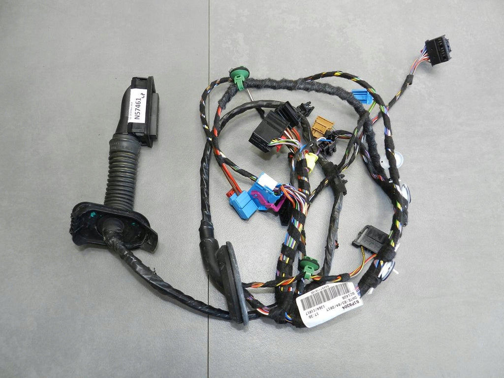 VW GOLF VII 7 DOOR HARNESS LEFT FRONT 5G4971161GE