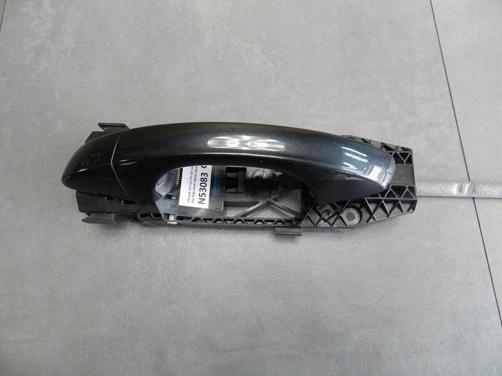 VW GOLF VII 7 HANDLE LEFT REAR LA9W 5G0837205