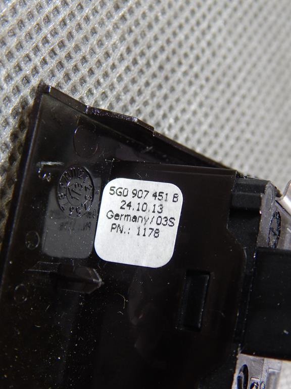 VW GOLF VII 7 INSOLATION SENSOR 5G0907451B