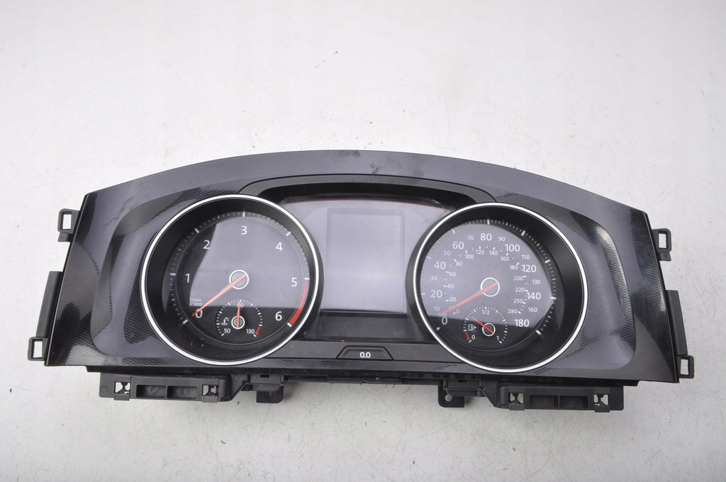 VW GOLF VII Diesel COUNTER CLOCKS 5G1920957A