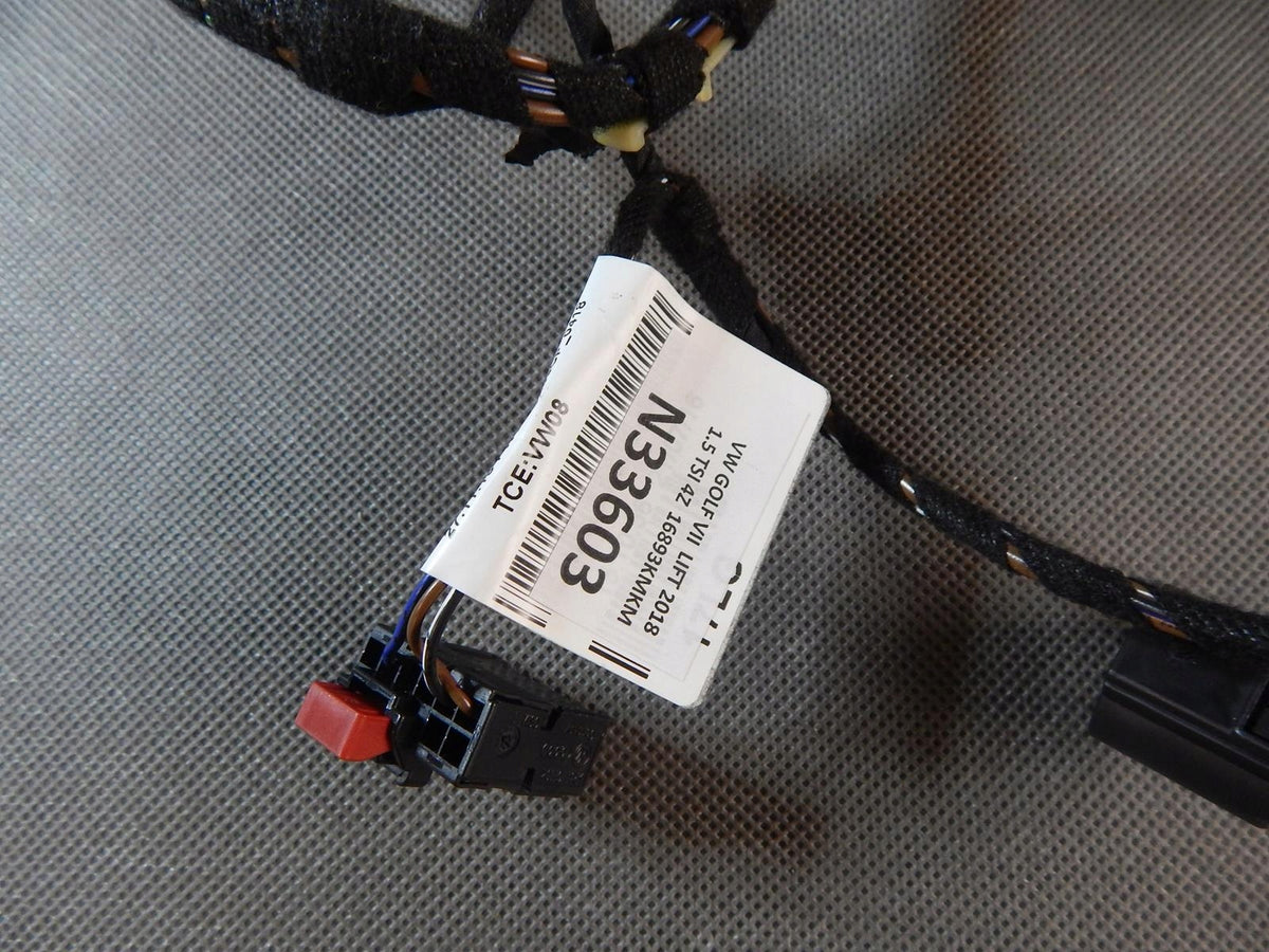 VW GOLF VII FLAP INSTALLATION 5G1971147LG