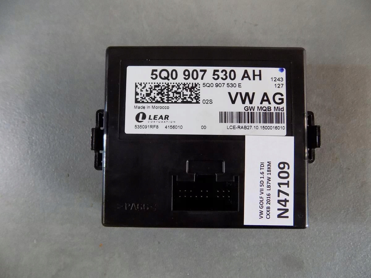 VW GOLF VII GATEWAY MODULE 5Q0907530AH