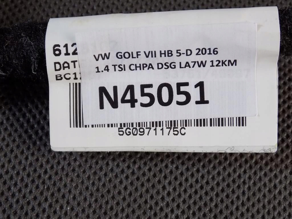 VW GOLF VII HB FLAP HARNESS REAR 5G0971175C