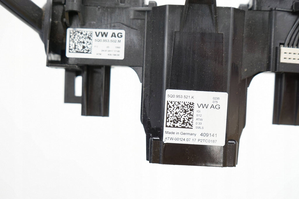 VW GOLF VII LIFT 17R COMBINED SWITCH HANDLE 5Q0953521K