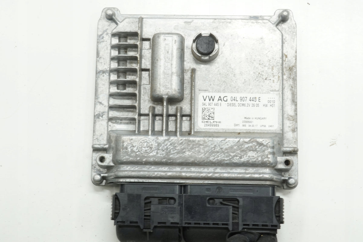 VW GOLF VII LIFT 17R ENGINE CONTROLLER 1.6TDI 04L907445E