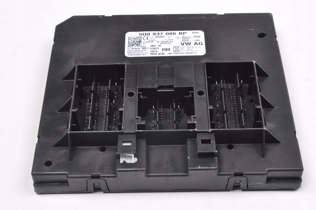 VW GOLF VII SKODA OCTAVIA III RELAY MODULE COMFORT MODULE 5Q0937086BP