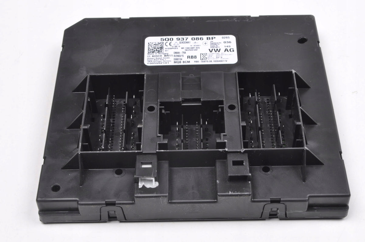 VW GOLF VII SKODA OCTAVIA III RELAY MODULE COMFORT MODULE 5Q0937086BP