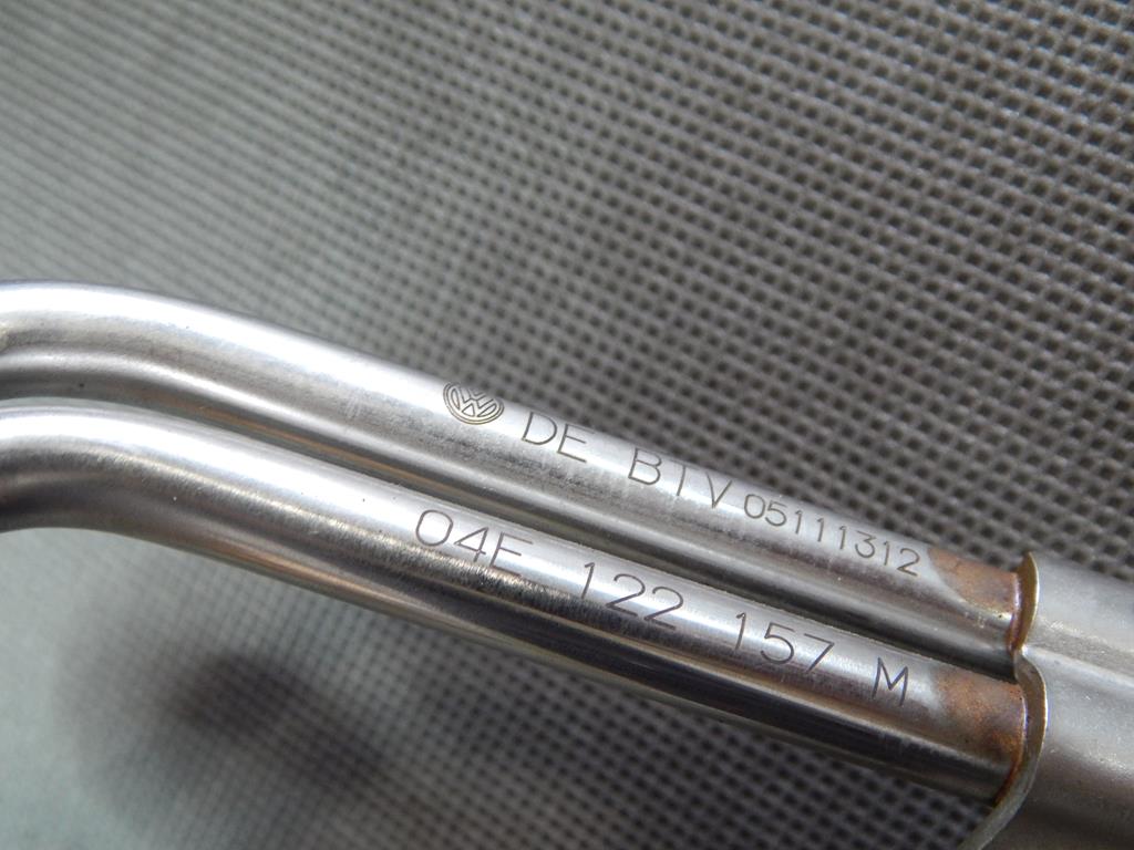 VW GOLF VII TUBE WATER LINE 04E122157M