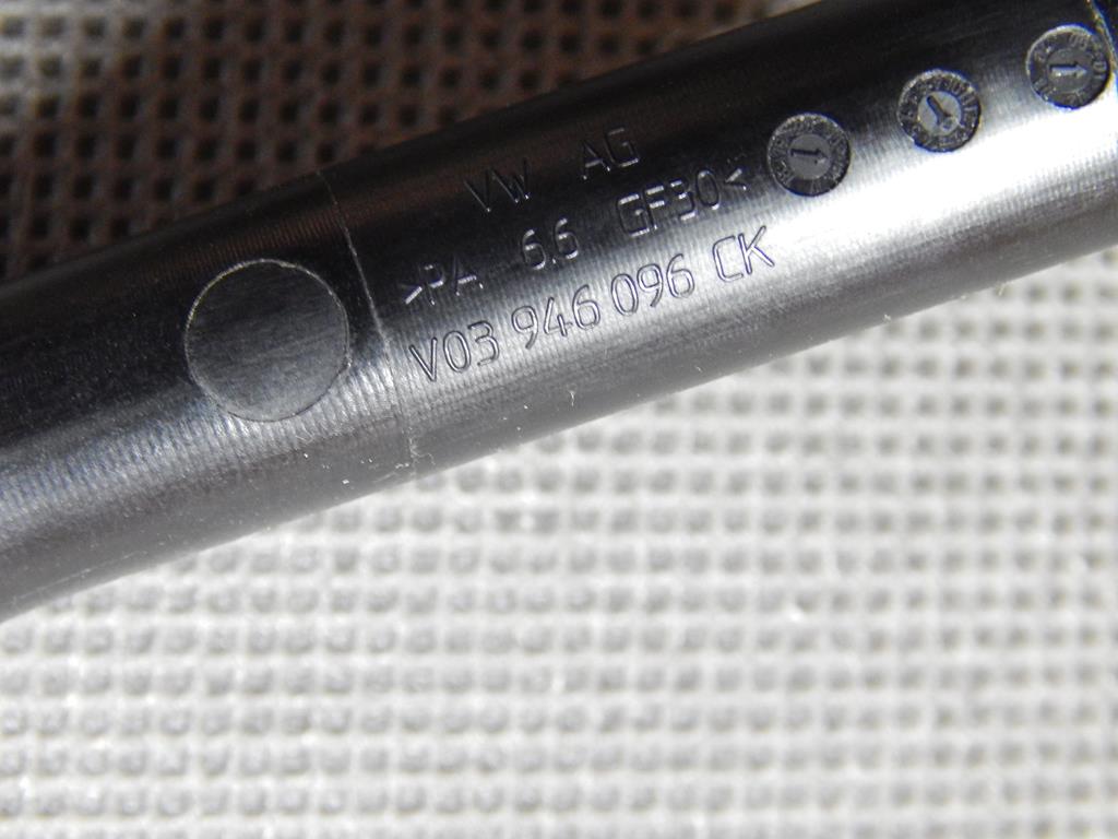 VW GOLF VII WIRE TUBE V03946096CK