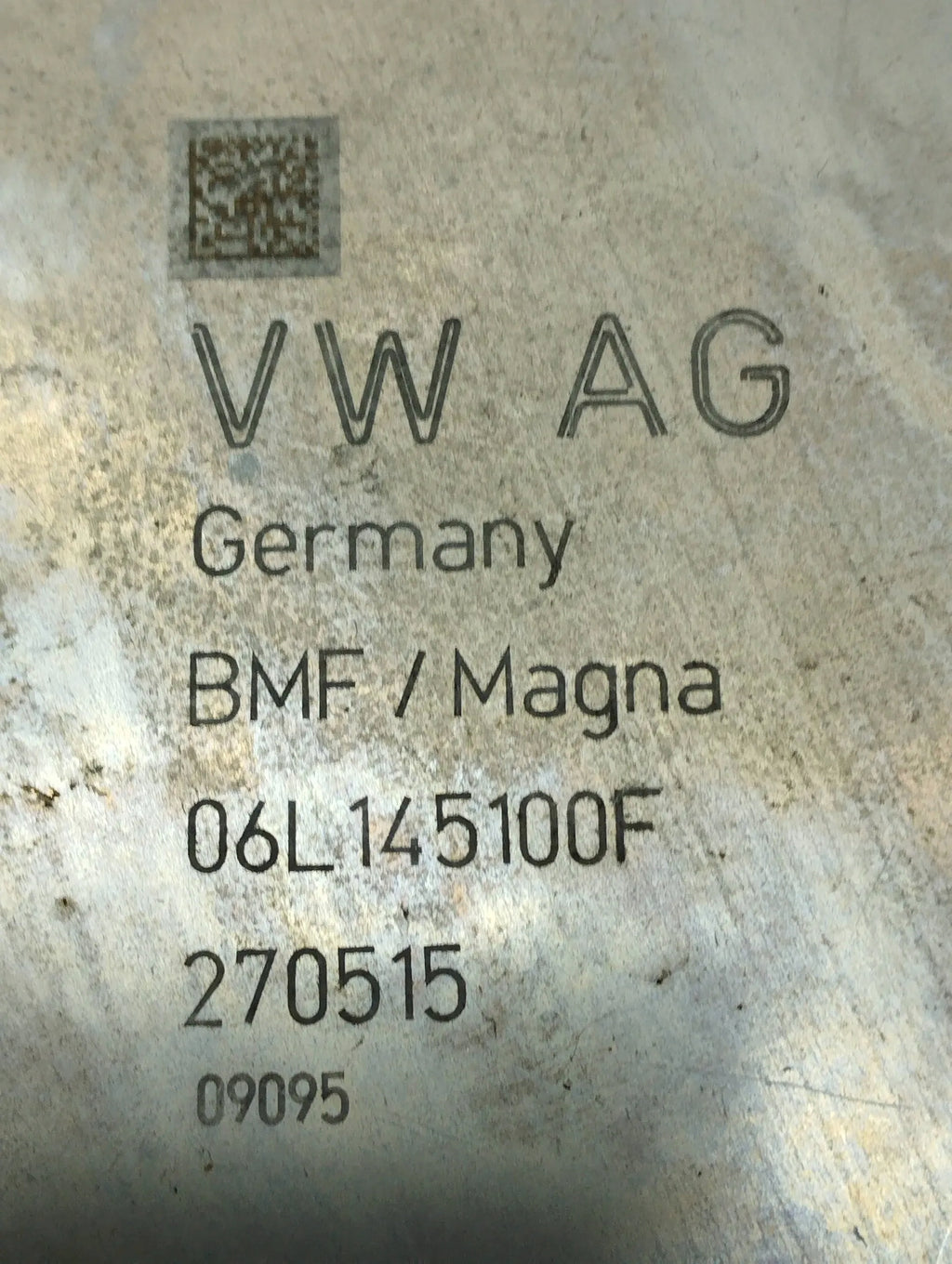 VW Golf VII 7 PUMP VACUM 06L145100F