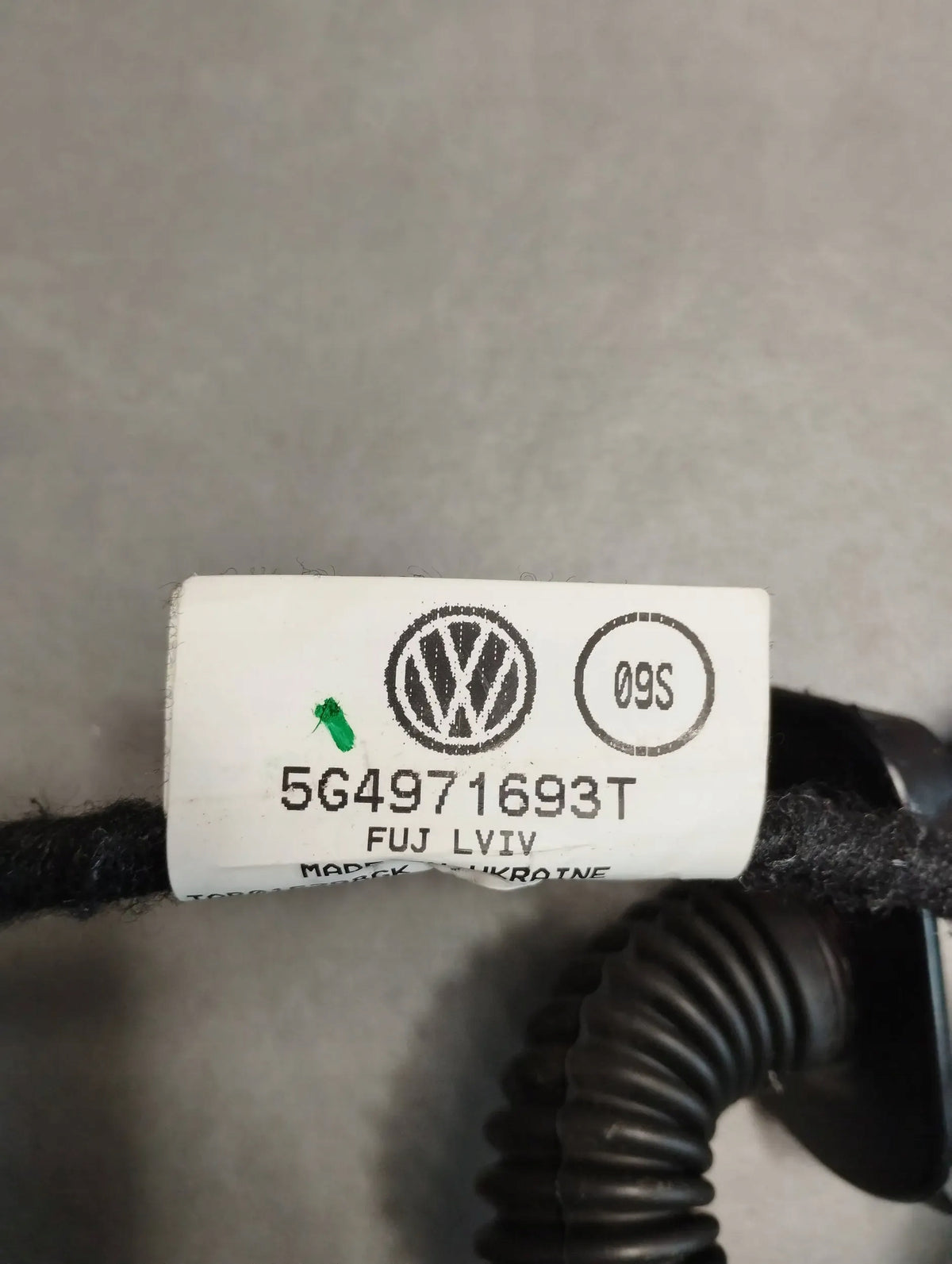 VW Golf VII DOOR HARNESS LEFT REAR 5G4971693T