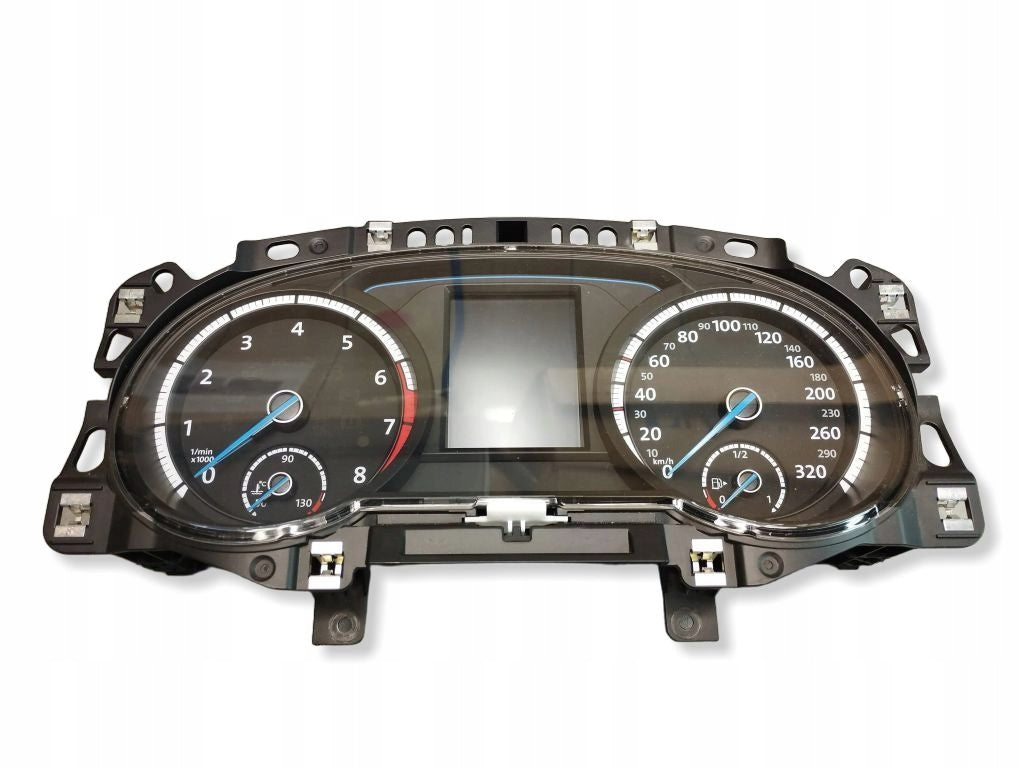 VW Golf VII R 2.0 TFSI COUNTER CLOCKS 5G1920758B
