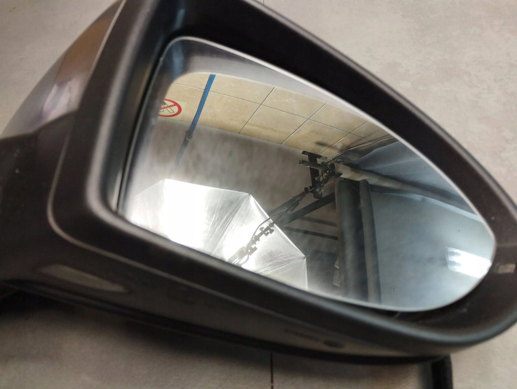 VW Golf VII R MIRROR RIGHT CHROME 13 PIN