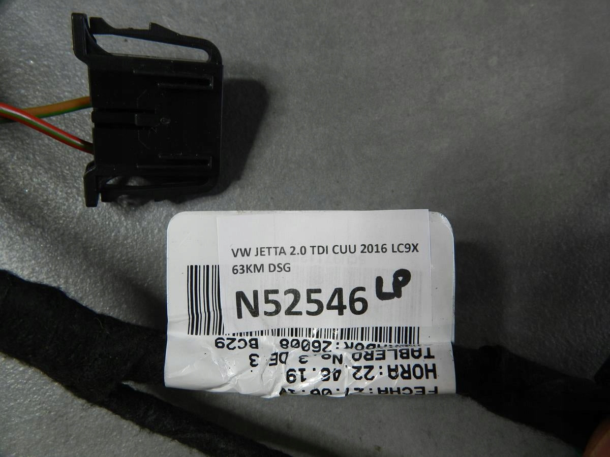 VW JETTA 5C BEAM LEFT FRONT 5CU971120EL