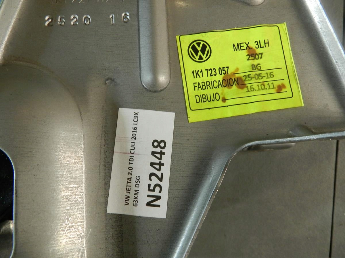 VW JETTA 5C BRAKE PEDAL 1K1721117
