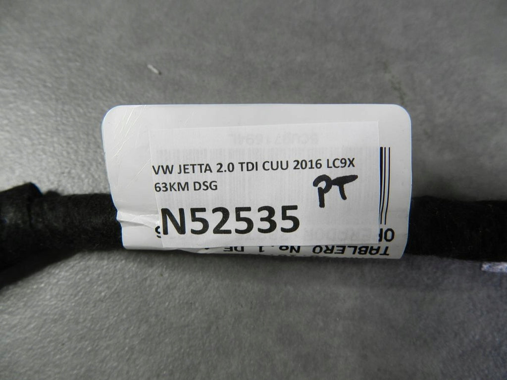 VW JETTA 5C DOOR HARNESS RIGHT REAR 5CU971694L