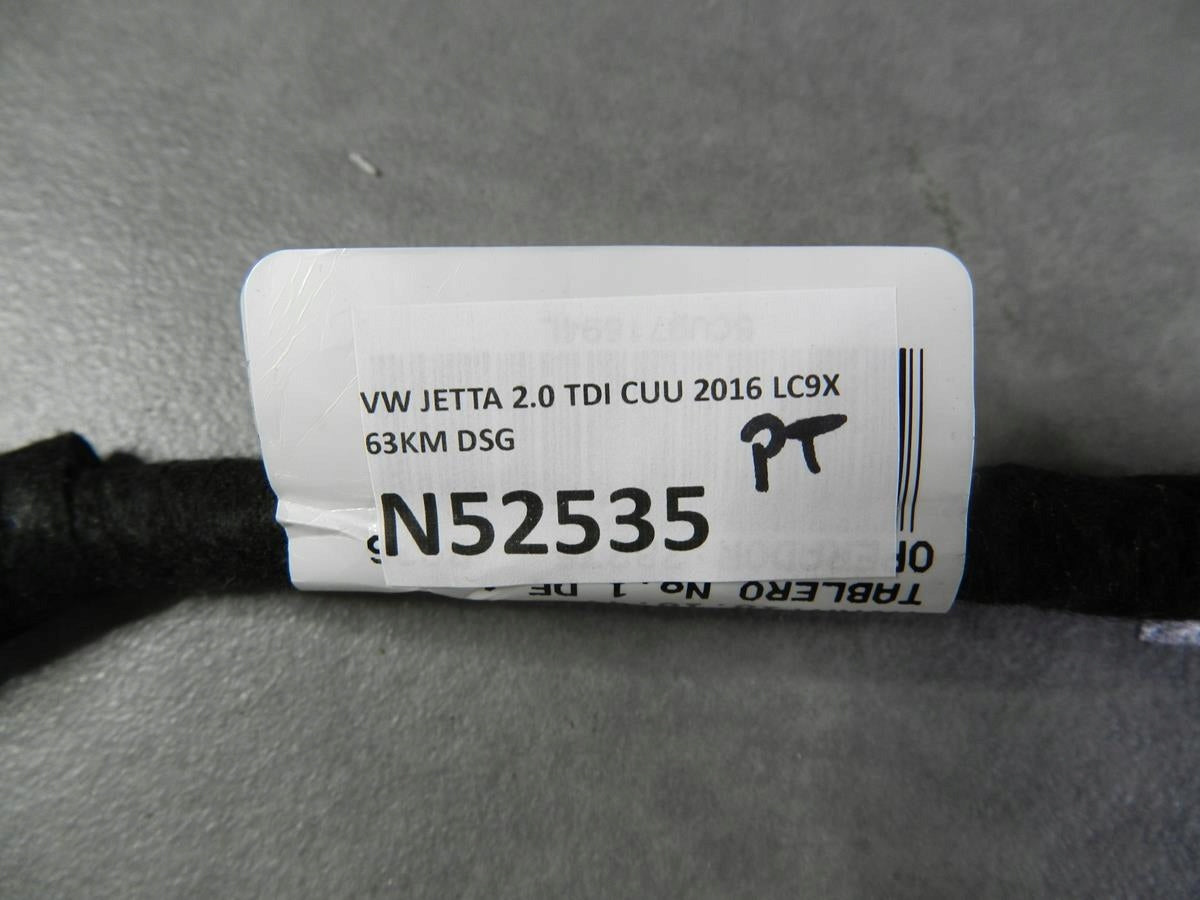VW JETTA 5C DOOR HARNESS RIGHT REAR 5CU971694L