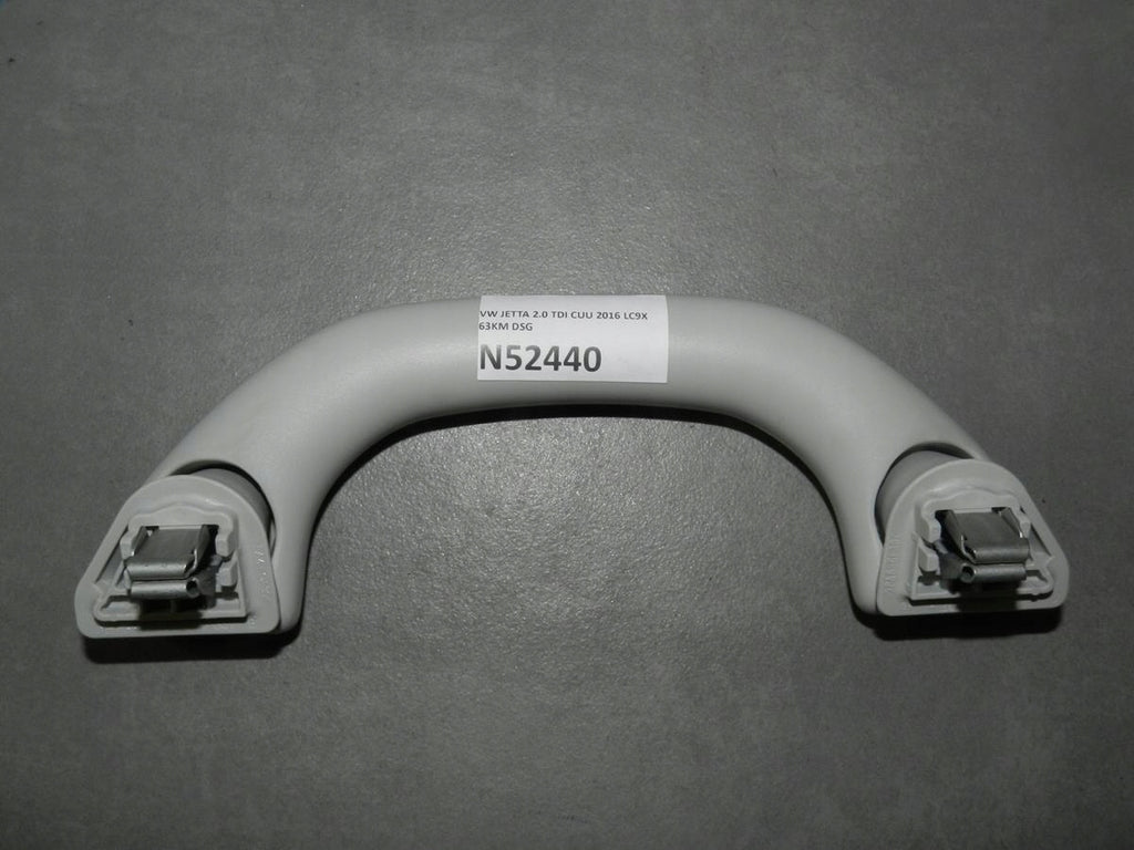 VW JETTA 5C HEADLINER HANDLE FRONT 5C6857607B