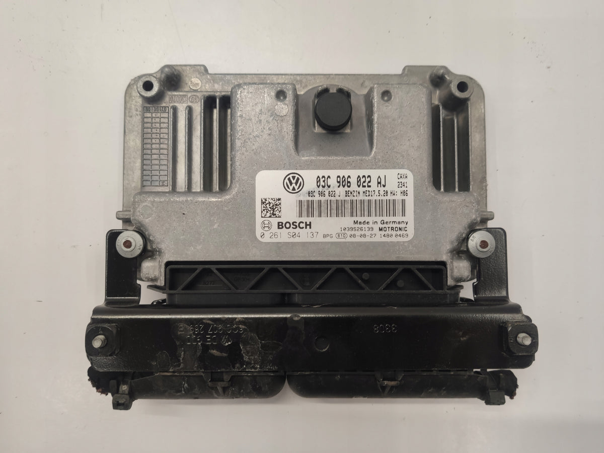 VW PASSAT B6 ENGINE CONTROLLER 1.4TSI 03C906022AJ