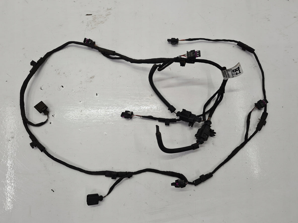 VW PASSAT B7 BUMPER PDC BEAM REAR 3AE971104E