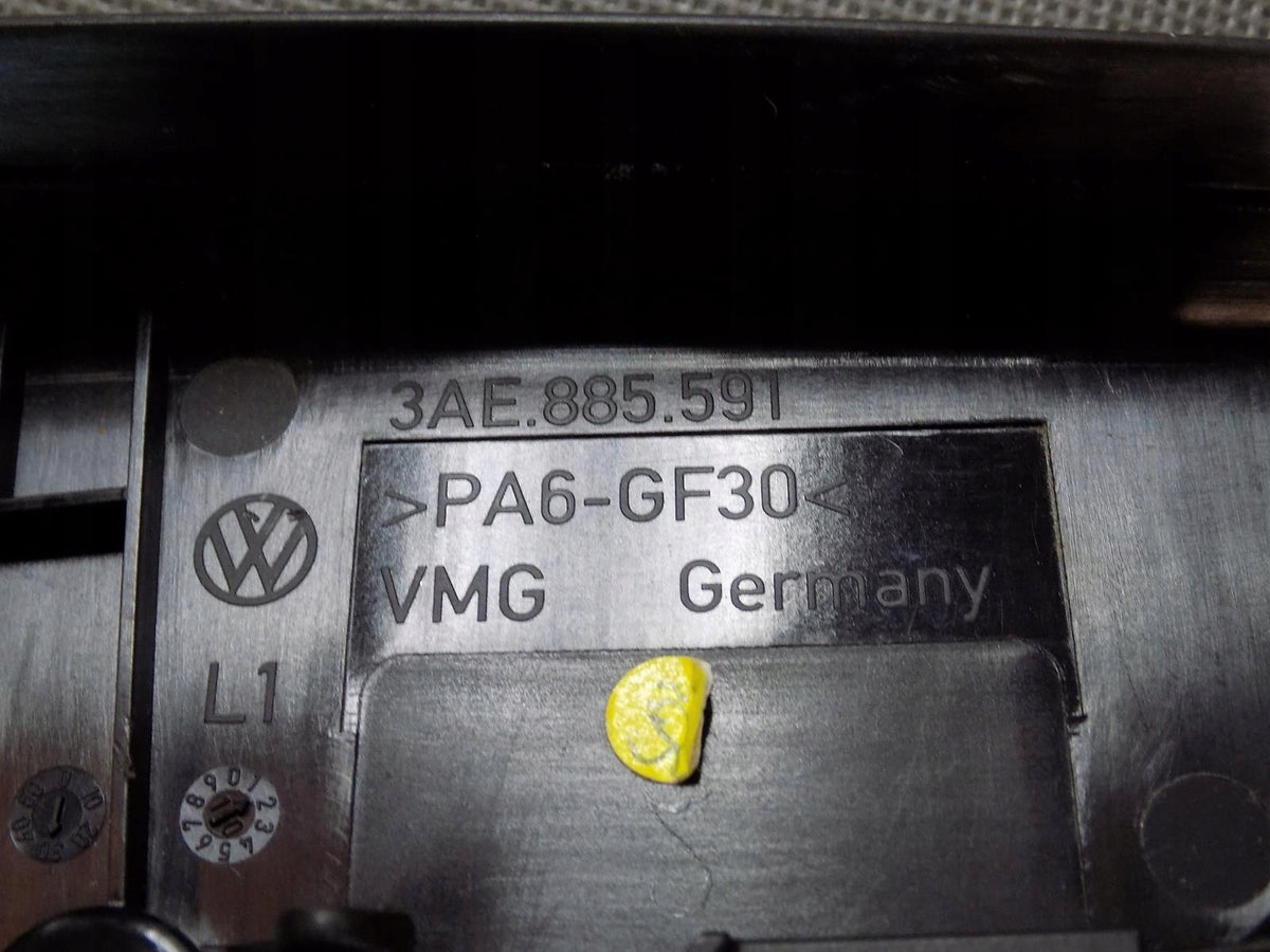 VW PASSAT B7 COUCH HANDLE CABLE 3AE885591