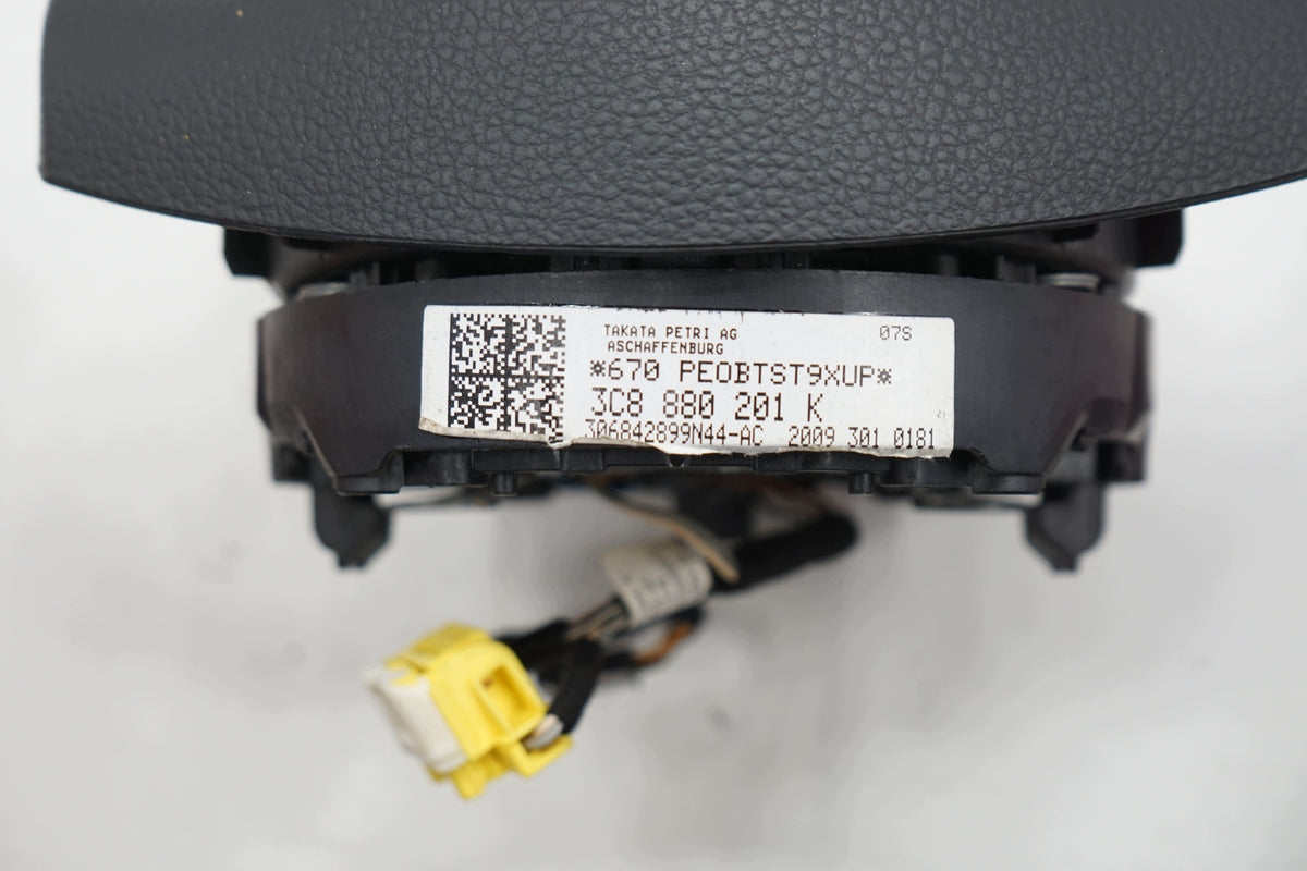 VW PASSAT B7 GOLF VI CUSHION AIRBAG DRIVER 3C8880201K