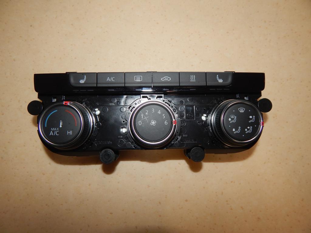 VW PASSAT B8 AIR CONDITIONING PANEL 5G0907426AB