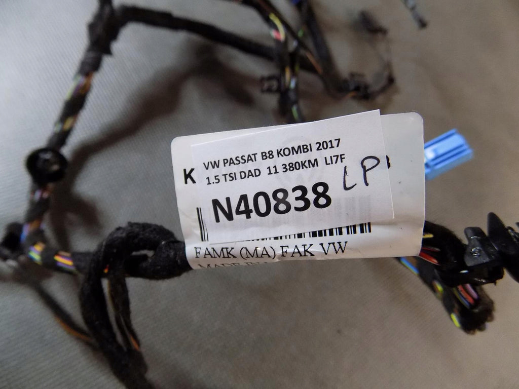 VW PASSAT B8 BEAM LEFT FRONT 3G1971557B