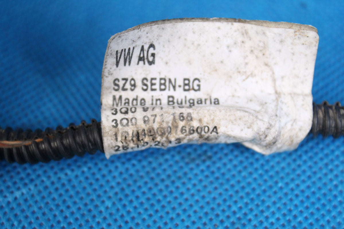 VW PASSAT B8 CLUTCH HARNESS 3Q0971166 2017R