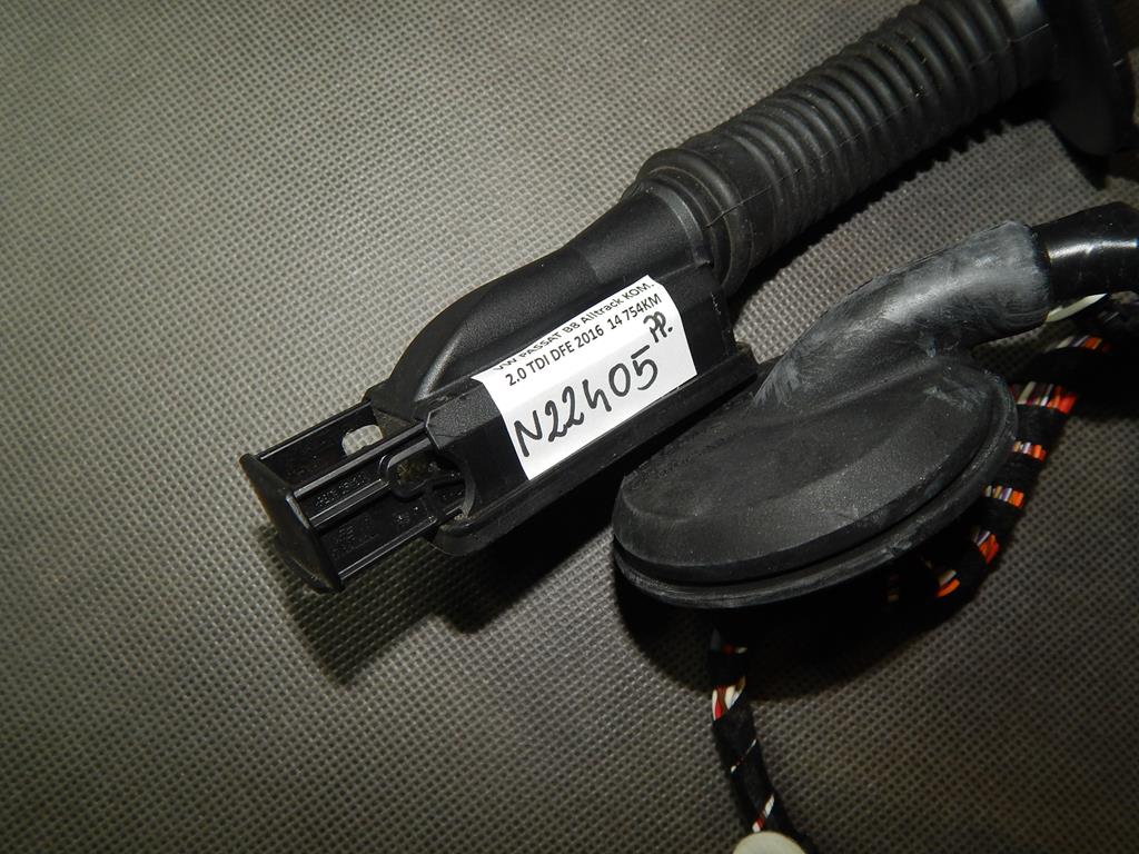 VW PASSAT B8 DOOR HARNESS RIGHT FRONT 3G1971121CB