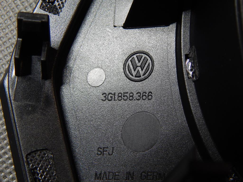 VW PASSAT B8 FRAME COUNTER COVER 3G1858366