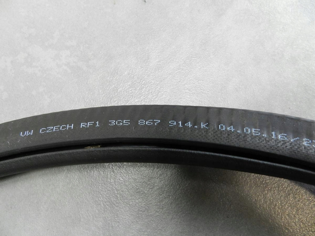 VW PASSAT B8 GASKET RIGHT REAR 3G5867914K