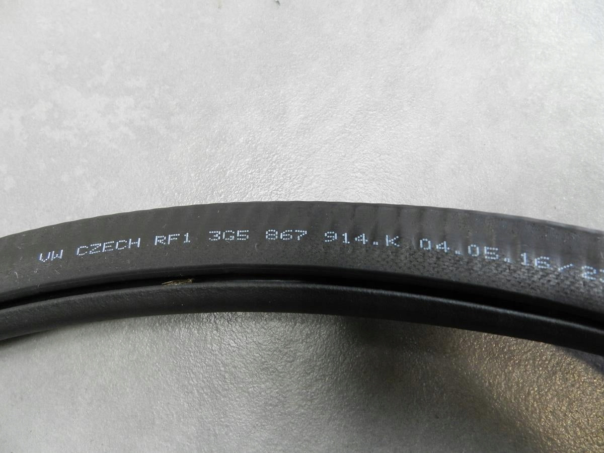 VW PASSAT B8 GASKET RIGHT REAR 3G5867914K