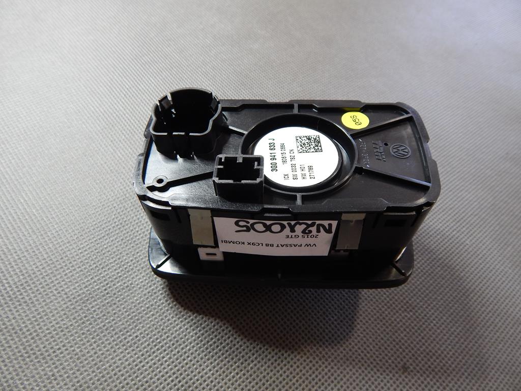 VW PASSAT B8 LIGHT SWITCH 3G0941633J