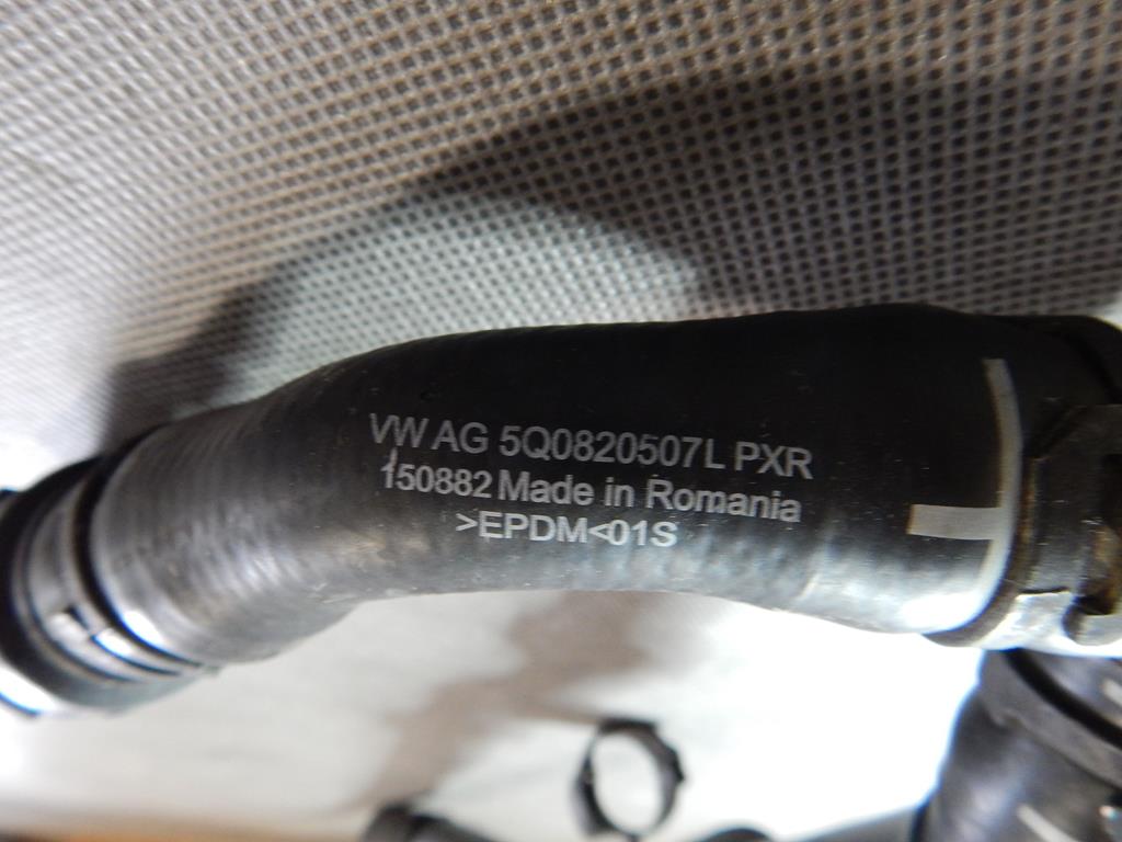 VW PASSAT B8 PIPE CABLE 5Q0820507L