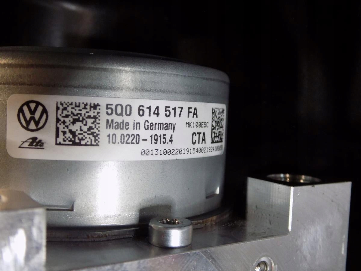 VW PASSAT B8 PUMP ABS 5Q0614517FA