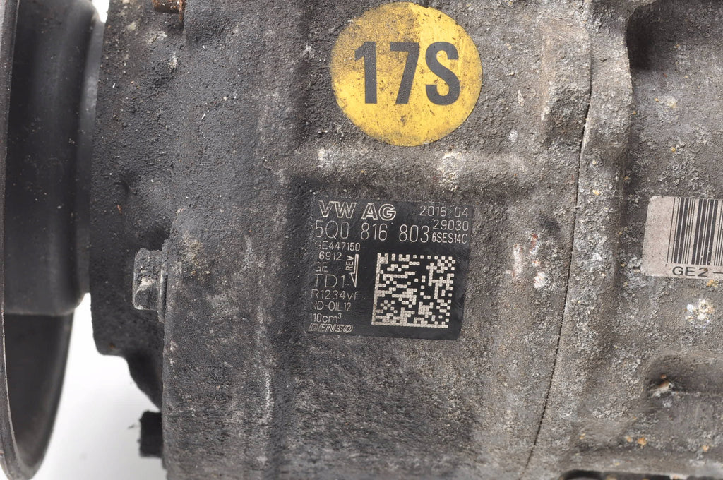 VW PASSAT B8 SEAT LEON III 1.6 TDI 110KM AIR CONDITIONING COMPRESSOR 5Q0816803